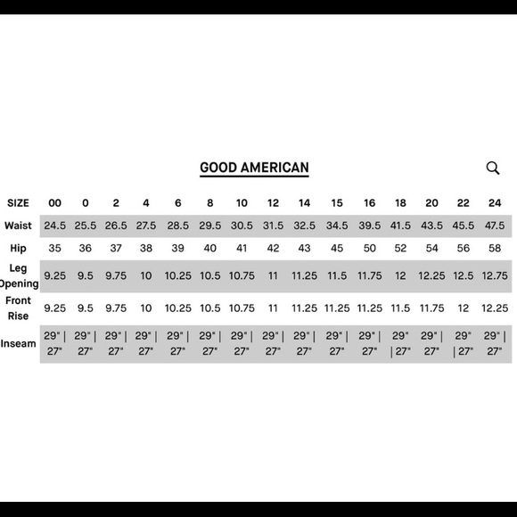 NWT GOOD AMERICAN SIDE ZIP HIGH RISE SKINNY JEANS - Picture 5 of 8